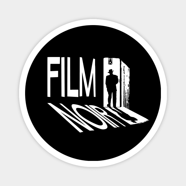 Film Noir Magnet by bernatc